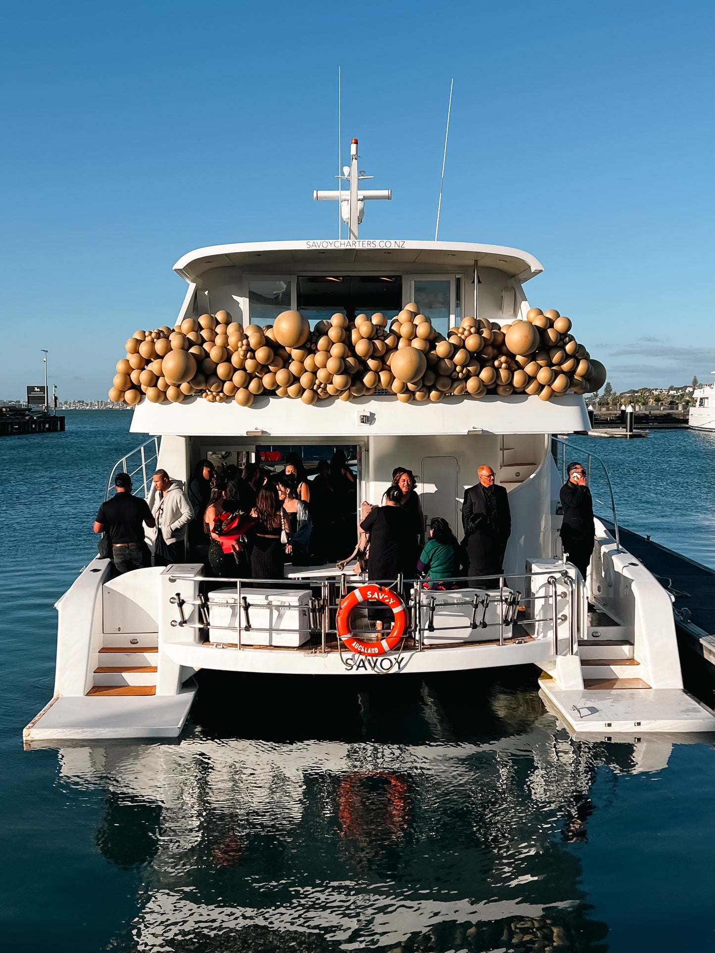 Yacht - Balloon Garland