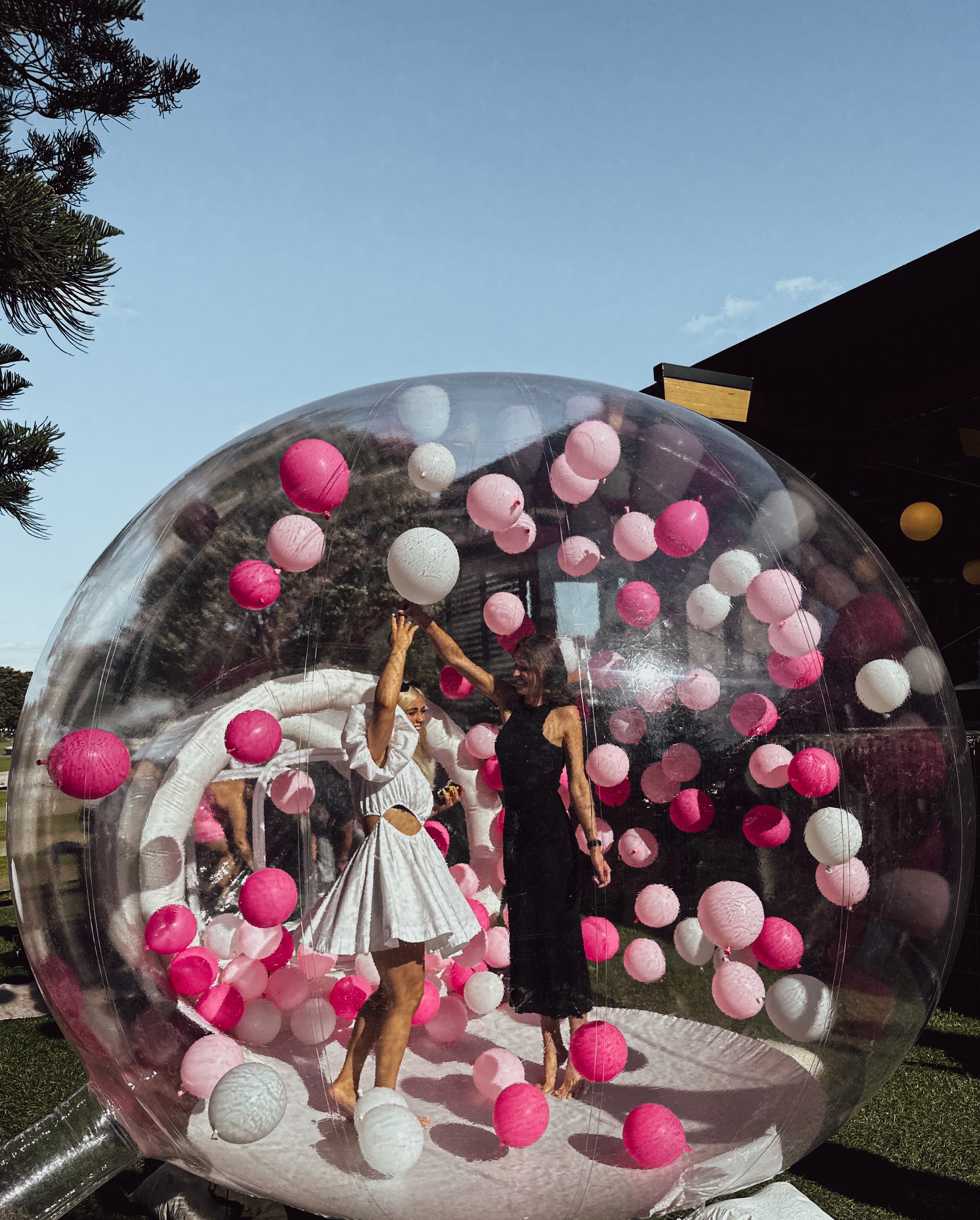 Bubble House letsbouncenz