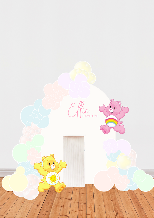 Themed Classic Arch - Care Bears