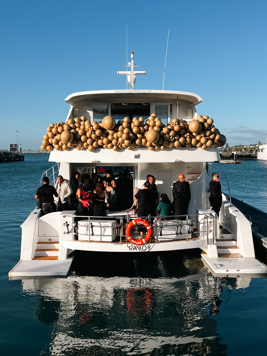 Yacht - Balloon Garland