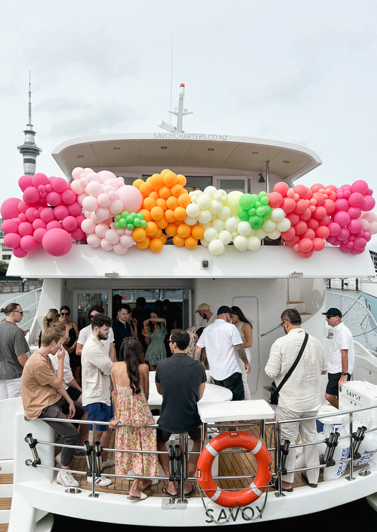 Yacht - Balloon Garland