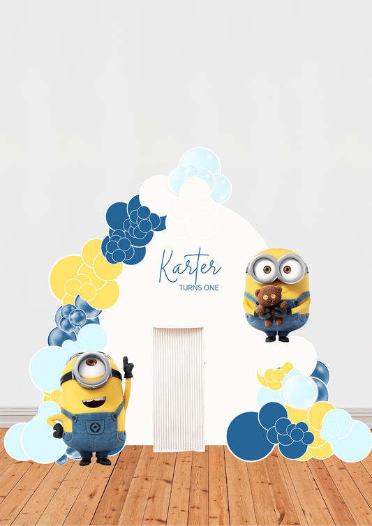 Themed Classic Arch - Minions