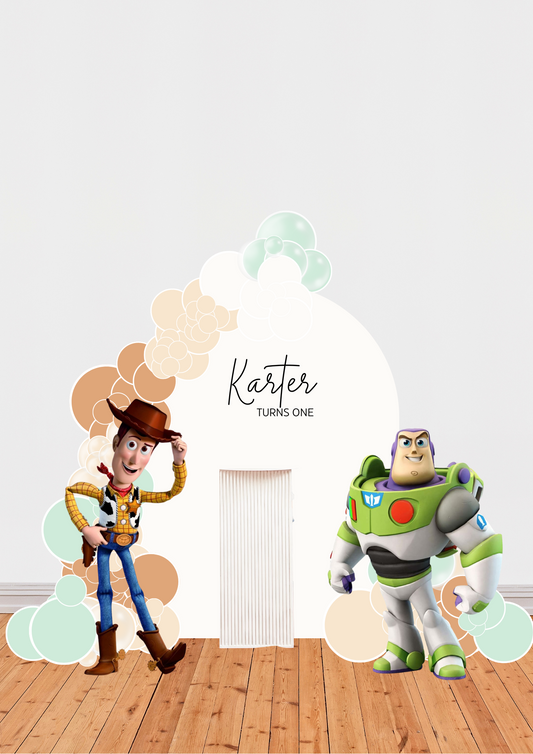 Themed Classic Arch - Toy Story