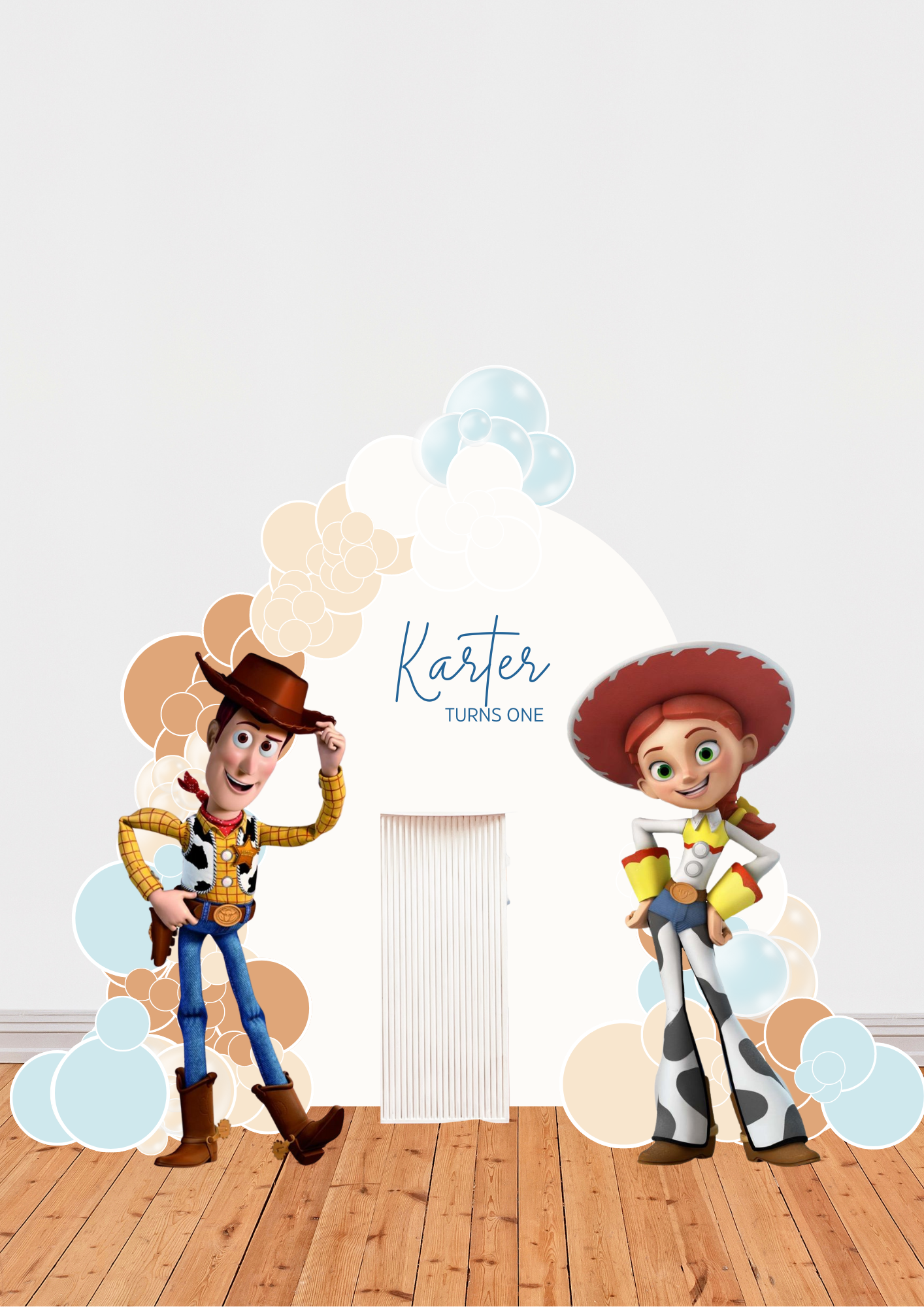 Themed Classic Arch - Toy Story