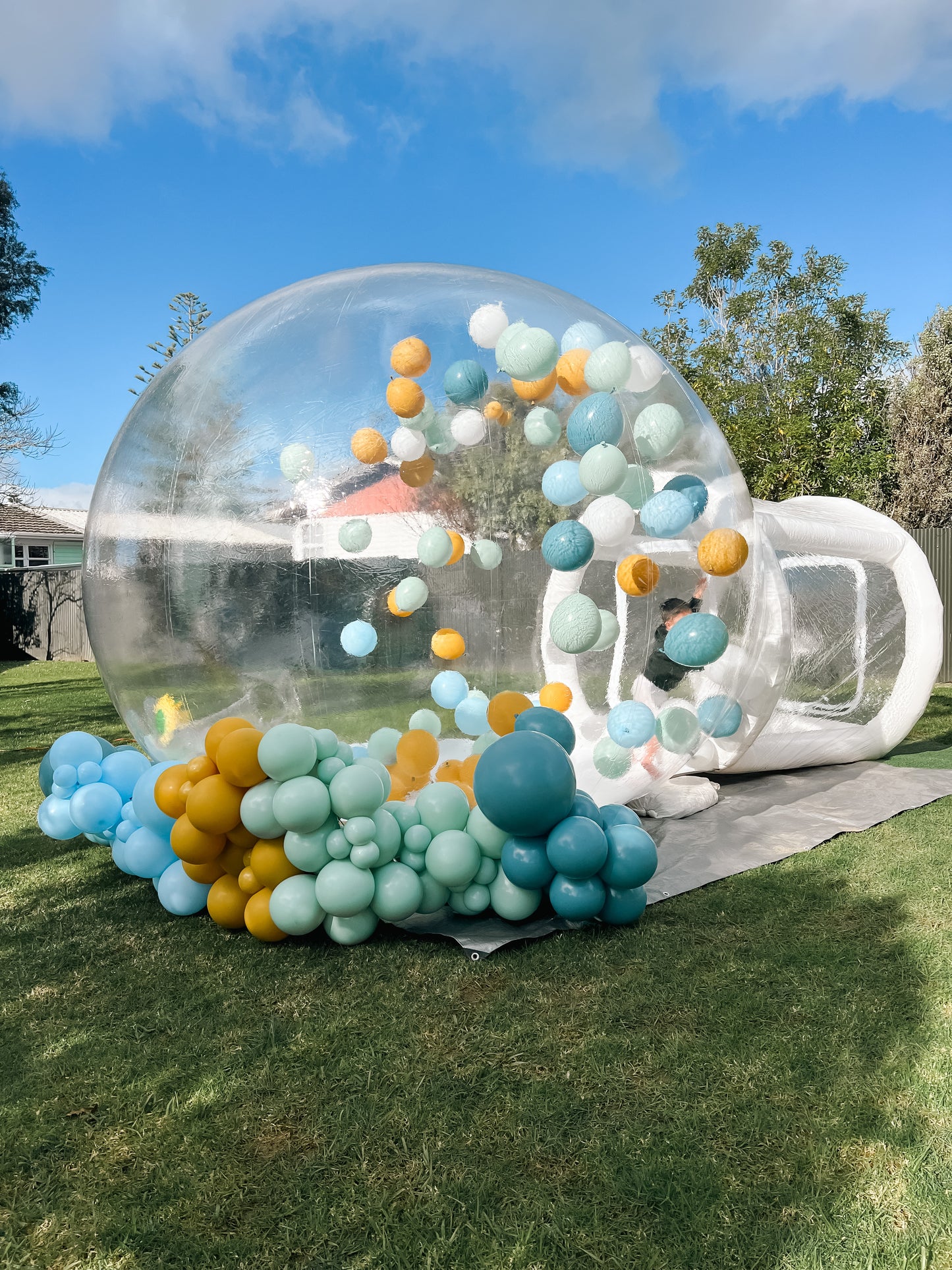 Bubble House