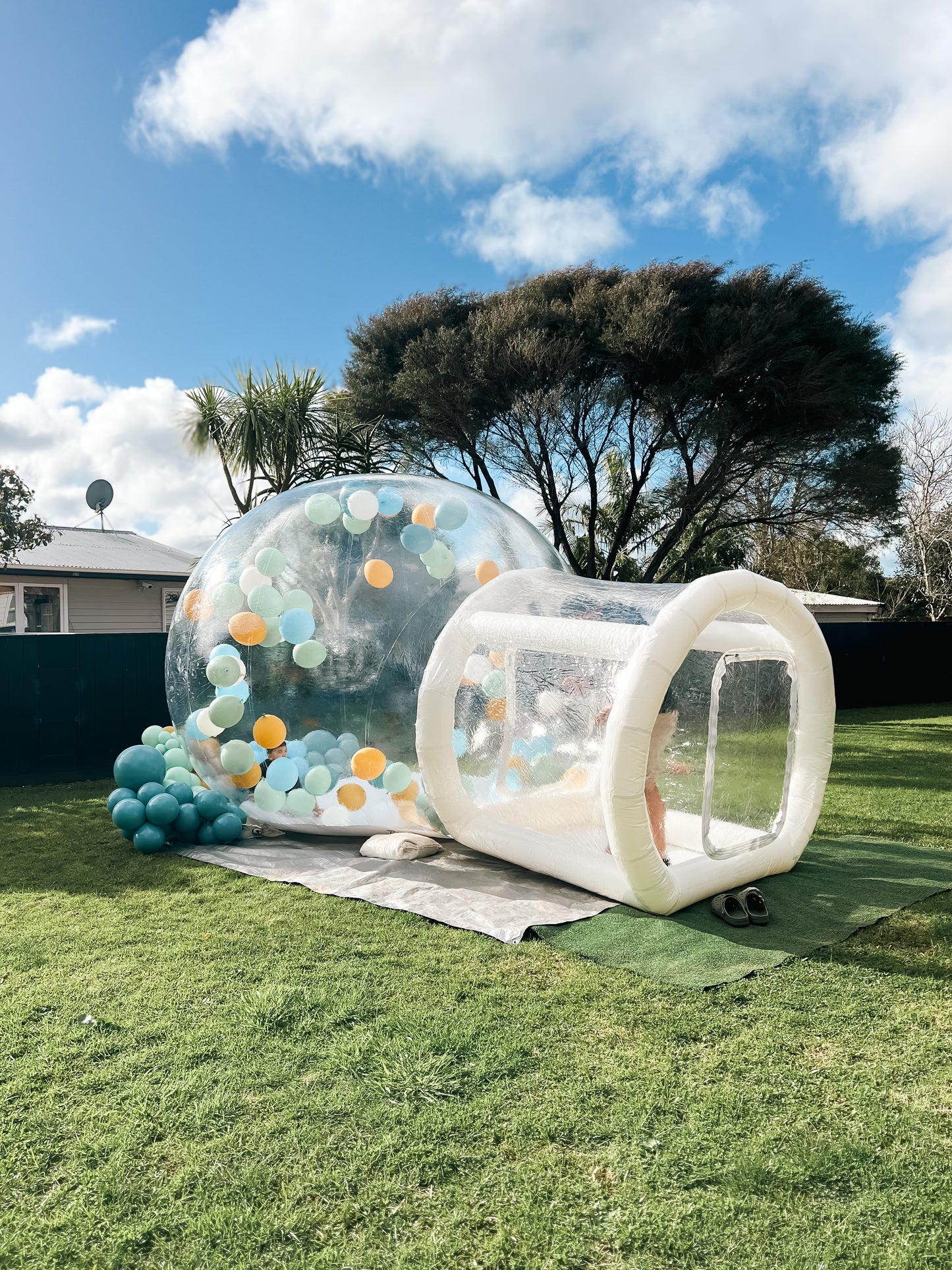 Bubble House