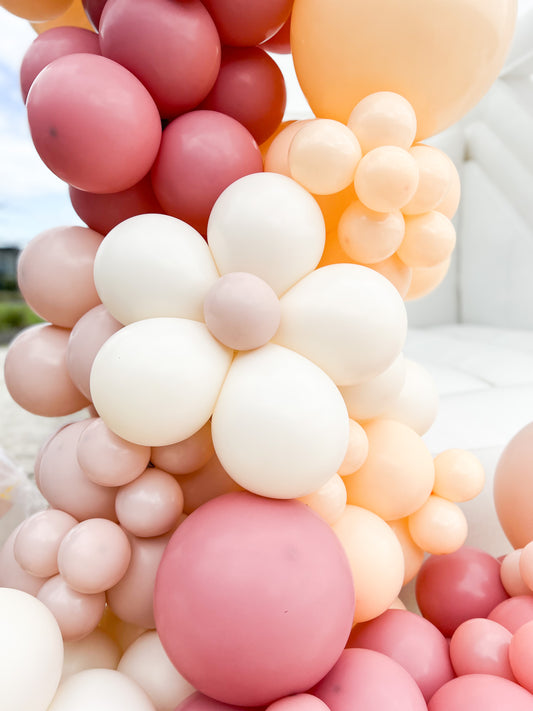 Balloon Garlands - Bouncy castle add-on